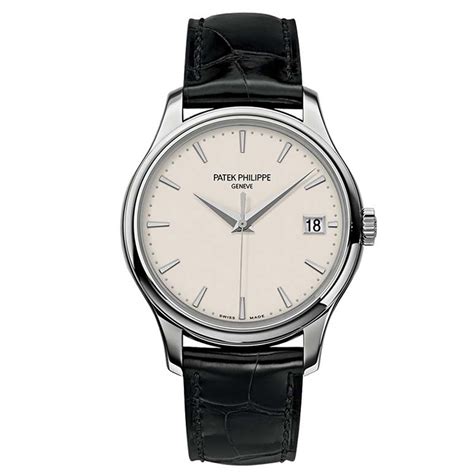 patek philippe vintage white gold|Patek Philippe white gold calatrava.